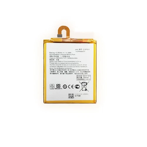 Pour ASUS Zenfone4 Selfie ZD553KL ZB553KL X00LD X00LDB C11P1511 Interne 3000mAh - Photo 3 sur 3