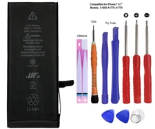 New Replacement Battery for iPhone 7 4.7" 1960mAh 0 Cycle with Repair Kit
