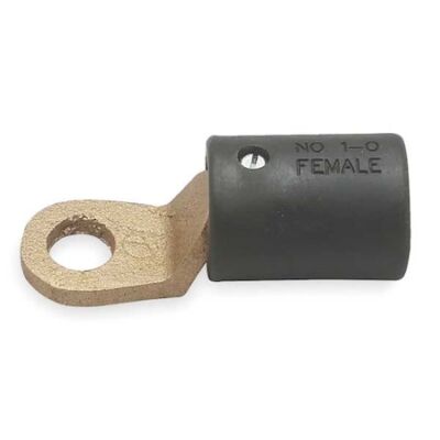 Tweco 95101101 Female Terminal,Copper