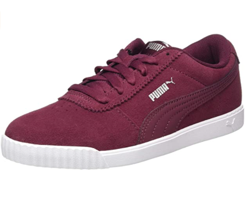 puma slim trainers