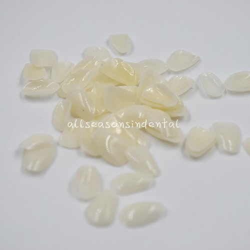 50 piezas / paquete dental molar anterior parche de película de porcelana material corona temporal - Imagen 2 de 2