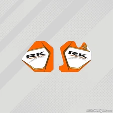 RK EUROPEAN STYLE FREELINE TANK STICKERS - KARTING - JakeDesigns