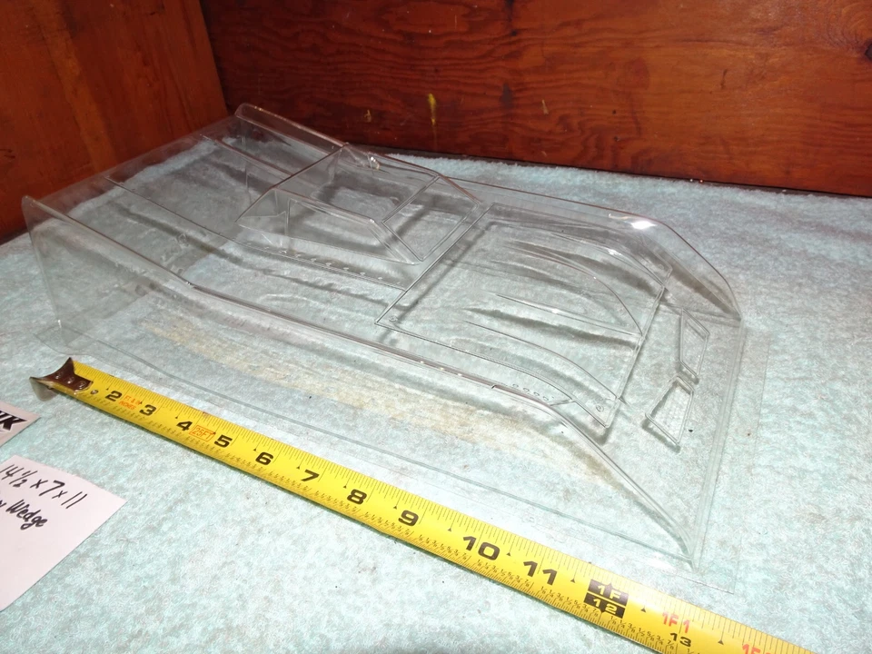 Vintage RC 1/12 Bolink Outlaw Wedge Body Dirt Oval Body BL2007 - Image 2 of 4