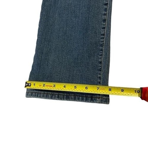 Chaps Madden Straight Leg Medium Wash Jeans Size 16P - Picture 7 of 13
