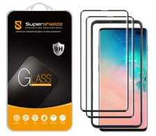 2X Full Cover Tempered Glass Screen Protector for Samsung Galaxy S10 Plus