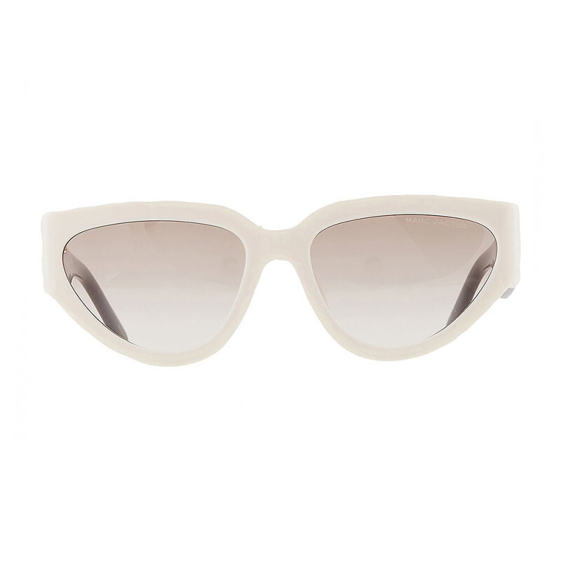 New Marc Jacobs MARC 645/S 0CCP HA White Black / Brown
