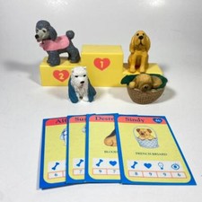 1994 Hasbro Puppy In My Pocket Series 2 Dog Figurine Lot