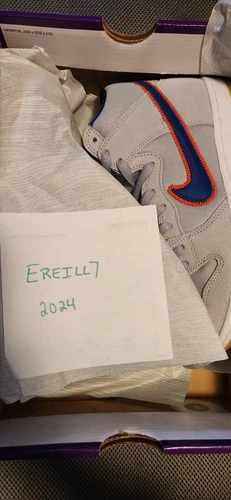 Size 7 - Nike Dunk SB High New York Mets