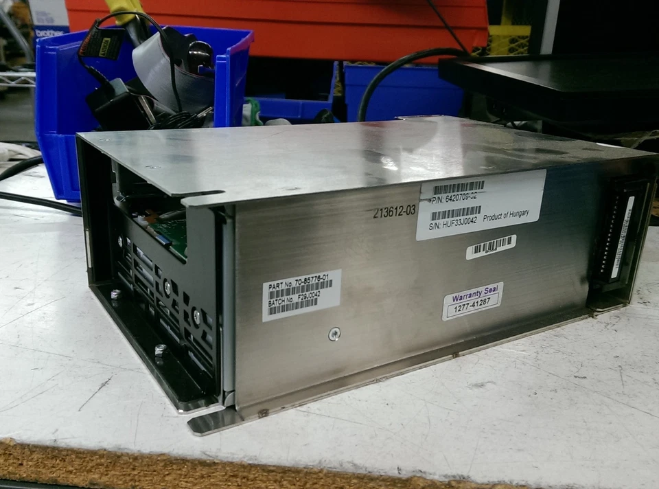 Sun Quantum Tape Library LTO3 LTO 3 Ultrium Drive 6420709-32 70-85776-01 - Image 2 of 4