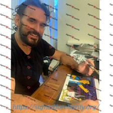 Matt Dillon CHARITY AUCTION Signed Photo Autographed Photo Simpson Autograph