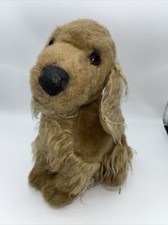 Avanti - Cocker Spaniel - Dog - Brown - Realistic 1982 Stuffed Animal Plush 13  