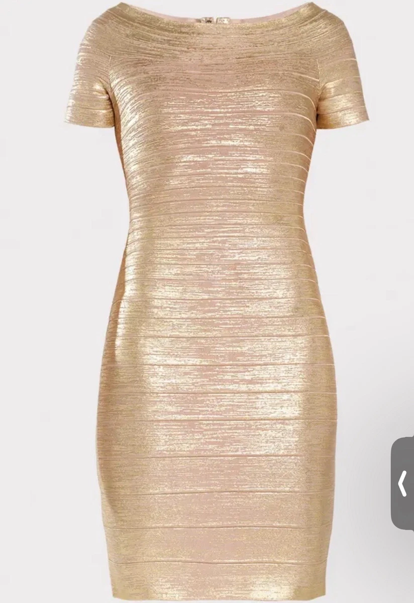 Gold Women's Herve Leger for sale | eBay Gold Women's Herve Leger for sale | eBay