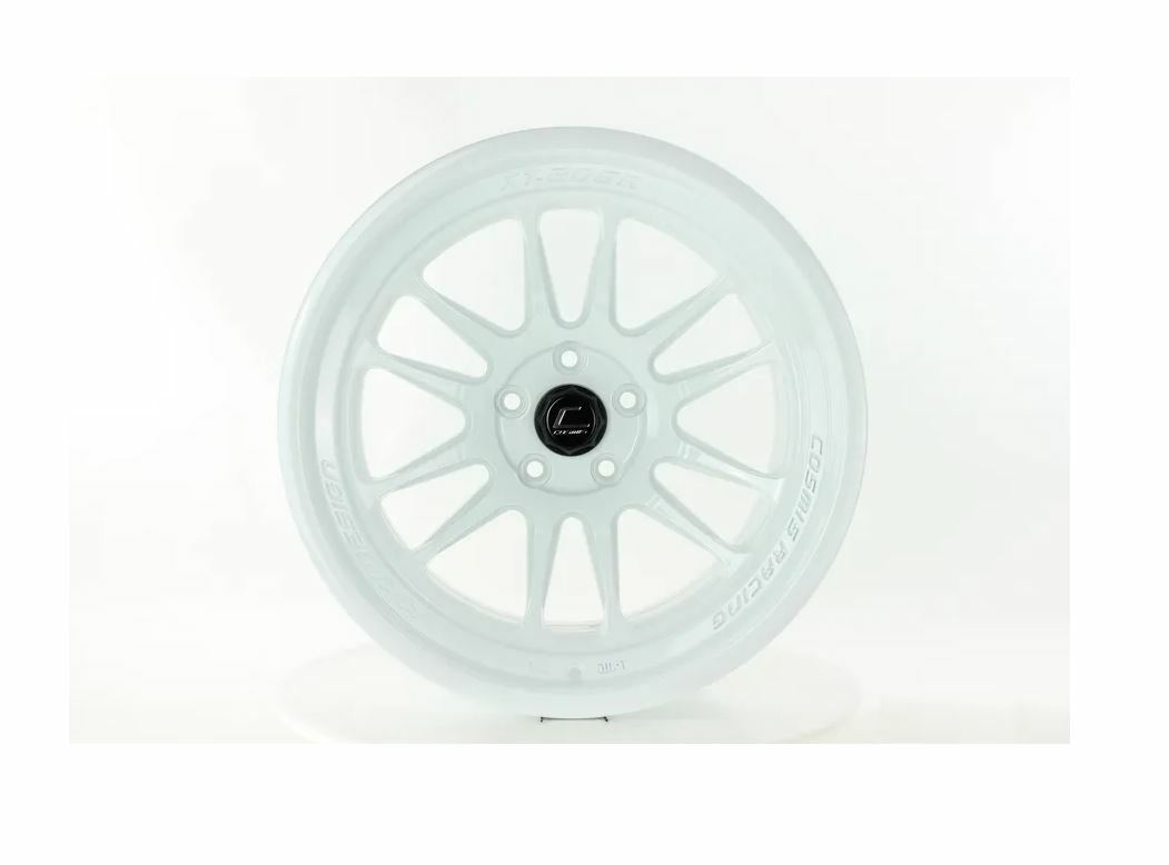 Cosmis Racing White XT-206R Wheel 18x11 (+8mm) 5x114.3 | eBay
