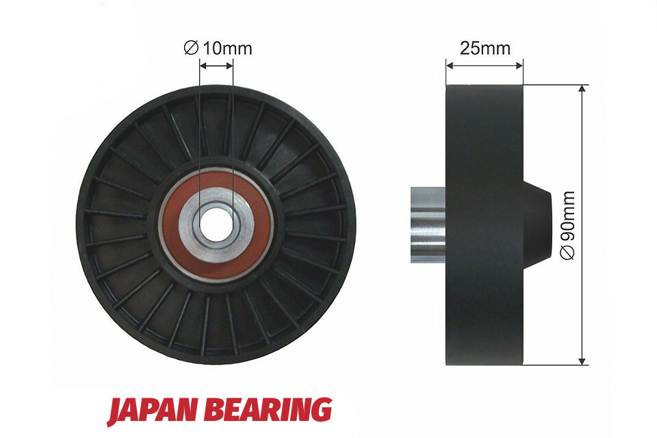 Tensioner Timing Belt Pulley for Alfa Romeo 145 146 147 155 156 Gt