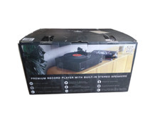 Victrola Premiere V1 Sound Bar Turntable Record Player VPA-583-Free Shipping.