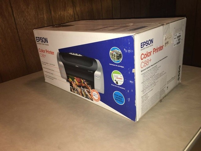 Epson Stylus C88+ Digital Photo Inkjet Printer for sale online | eBay