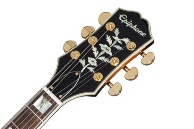 Epiphone Sheraton with Frequensator Vintage Sunburst Semi