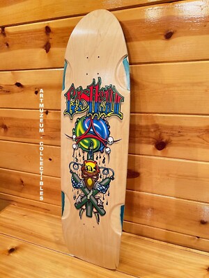 BDS GasHead II Longboard Skateboard Deck Bulldog Skates Wes