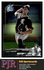 2017 Bowman Draft #BDC-23 Alec Hansen Chicago White Sox  Chrome