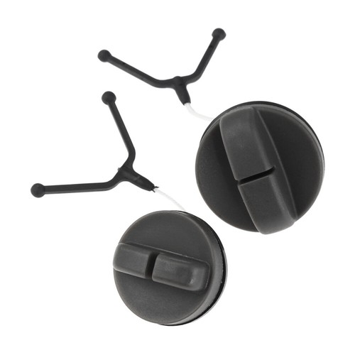 501626602 Chainsaw Fuel Cap & Oil Cap Fits For Husqvarna 61 66 266 268 272 Parts - Picture 3 of 12
