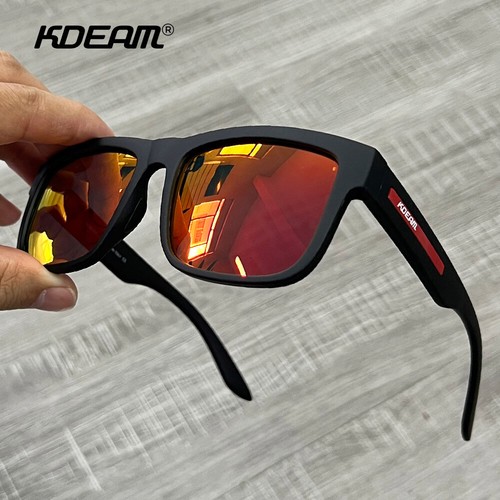 KDEAM Polarized Driving Fishing Sunglasses for Men Women Sport Sun Glasses UV400 - Picture 2 of 11