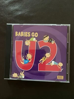 Babies Go U2 for Children Lullaby (CD, 2005) - image 1 of 4