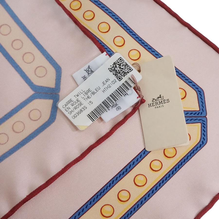 HERMES Carre 90x90cm En Roue Libre Wheel to Freedom Scarf