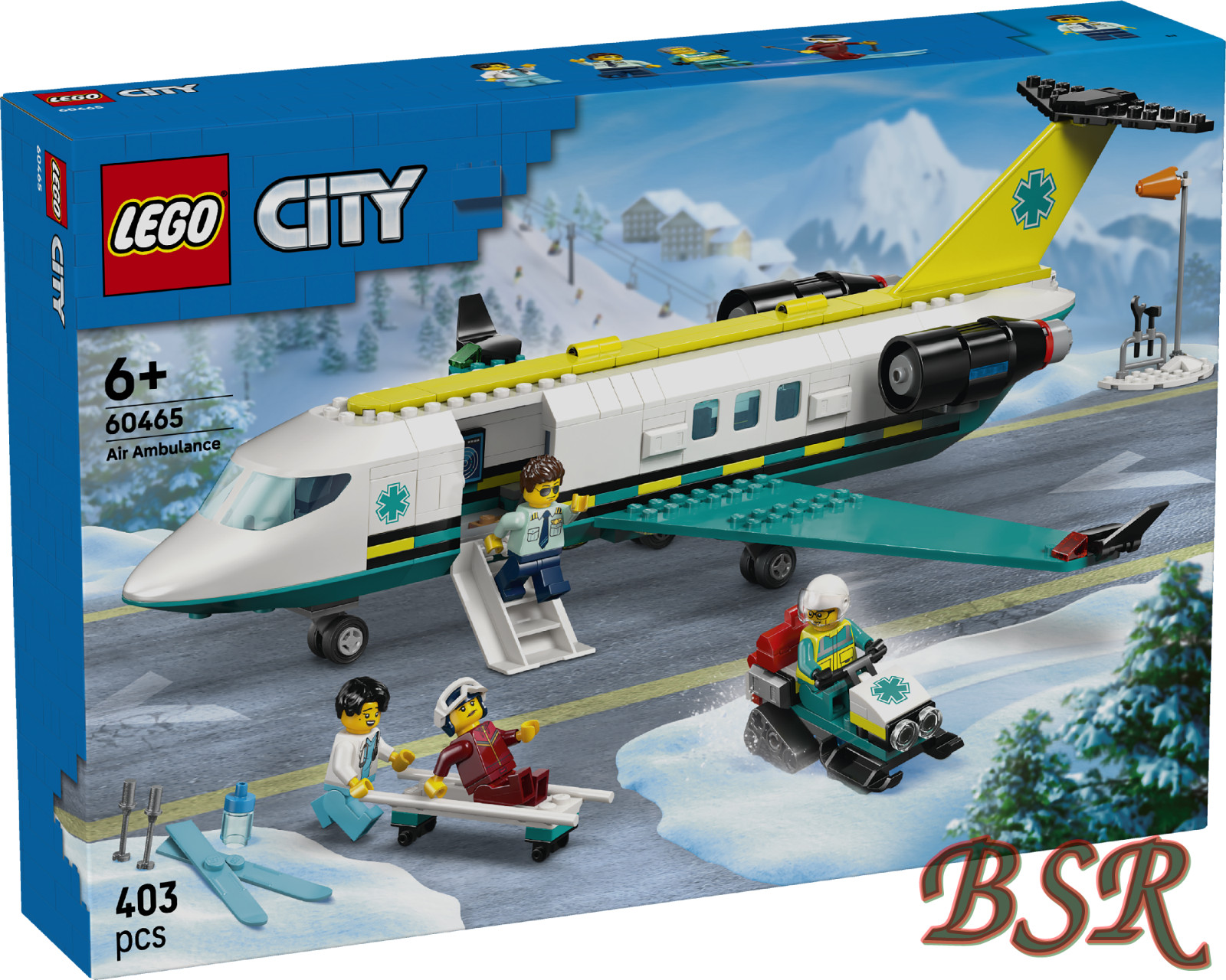 LEGO® City: 60465 Notfallrettungsflugzeug ! NEU & OVP !