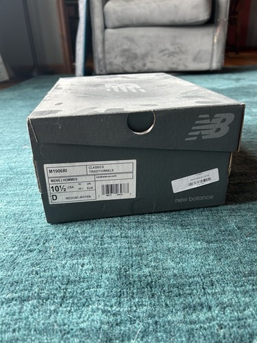 New Balance 1906R Mens Shoe Size 10.5 White Silver Gold M1906R Perfect Condition - 第 7/9 張圖片