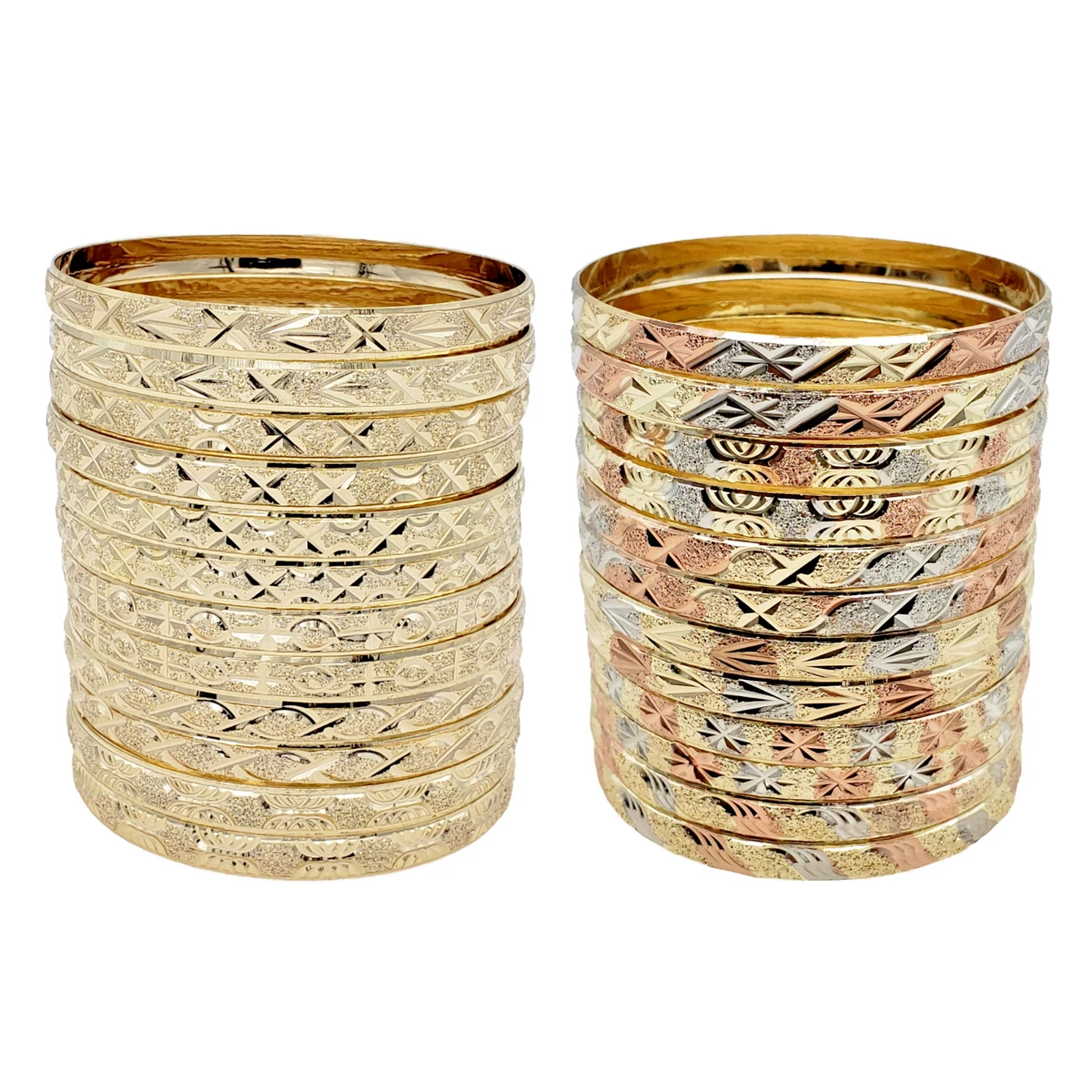 Sleek bangle best sale designs
