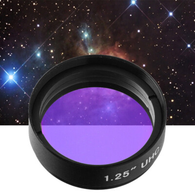 1.25INCH UHC Deep Sky Filter Ultra High Contrast for Telescope Eyepiece New