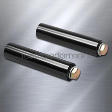 Pair Quarter Fender Mount Post Universal Freightliner Kenworth Peterbilt