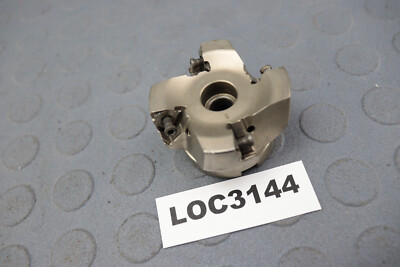 SECO R220.96-2.50-08 INDEXABLE FACE MILL DIA. 2-1/2'' INSERT XNEX08 LOC3144