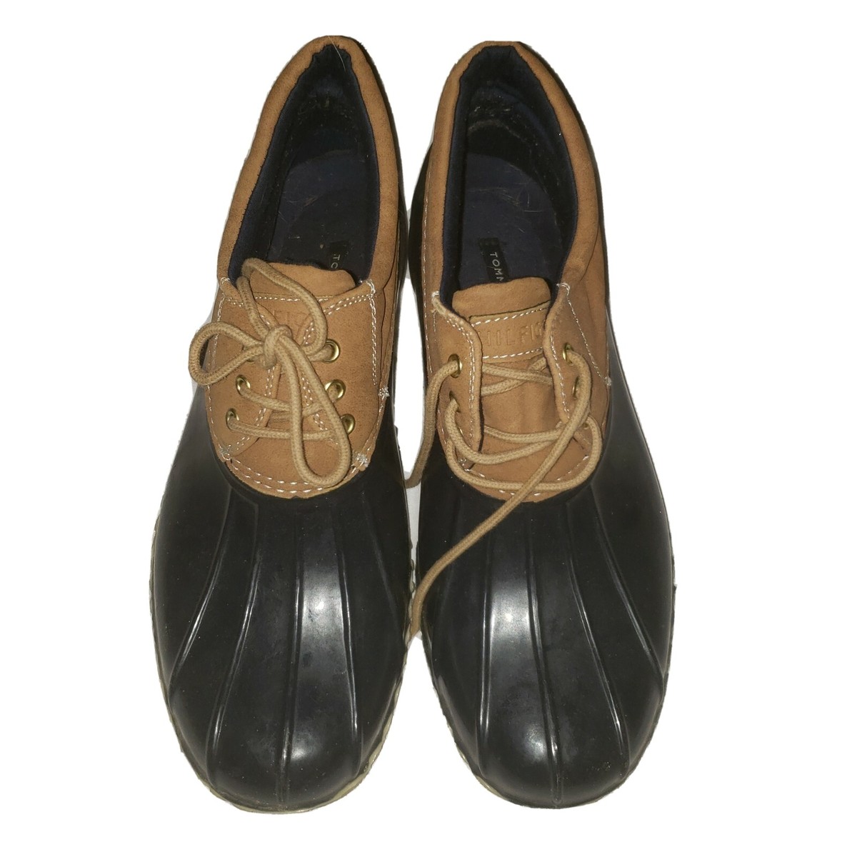 Tommy Hilfiger Ankle Duck Boots Size 8 Amazon.com | Tommy Hilfiger Men main image 4