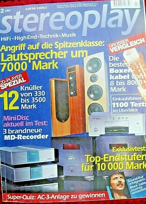 STEREOPLAY 2/97,ROTEL RTC 970,RDA 980,RB 985,OELBACH XXL SERIE 4,WIREWORLD ORBIT