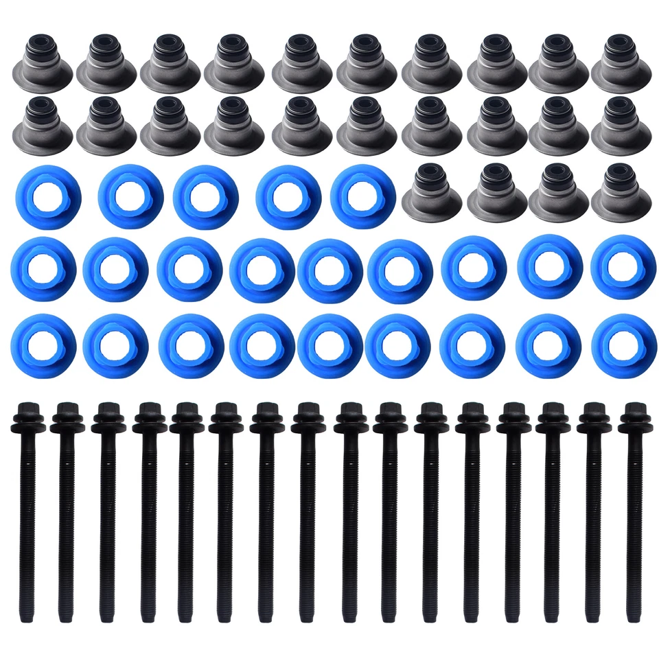 Head Gasket Set Bolts Fit 3.5L Ford Edge Flex Taurus Lincoln MKZ MKX DOHC 09-10 Foto 2 de 4