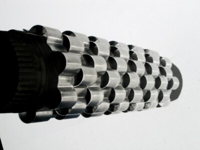 6-Pack Stovepipe Heat Reclaimer Rings - 6 Inch Diameter Fuel Efficient Heat Capture Collars