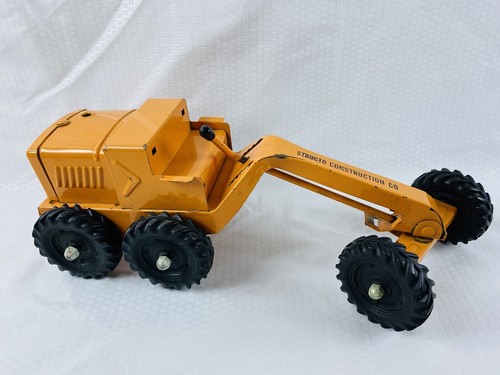 Vintage Structo - Structo Construction Co. Toy Metal Road Grader ...
