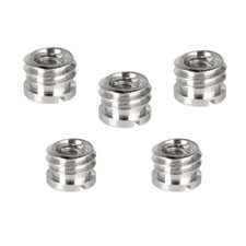 CAMVATE 1/4"-20 Female To 3/8"-16 Male Micro Screw Adapter Fr Tripod DSLR Camera