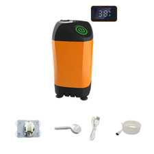 Portable Rechargeable Electric Shower Pump USB Powered Waterproof for Outdoor Ca