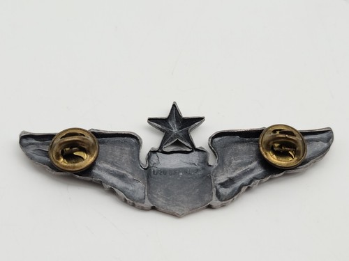 Mini Genuine U.S. ARMY BADGE: SENIOR AVIATOR - 2" BLOUSE, MIRROR FINISH - 第 2/3 張圖片