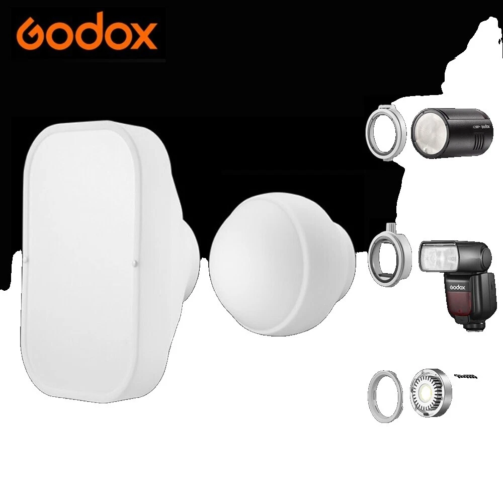 Difusores para Flash de Cámara para Universal Godox