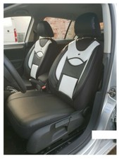 Maß Schonbezüge Sitzbezüge für VW Touran 1T 2003 - 2014 D108