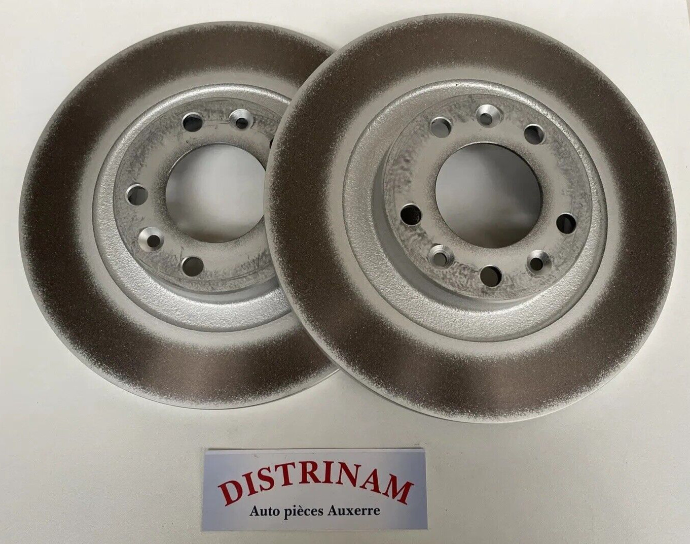 Disque de frein arrière anti-vibration pour résoudre les bruits du Peugeot Expert