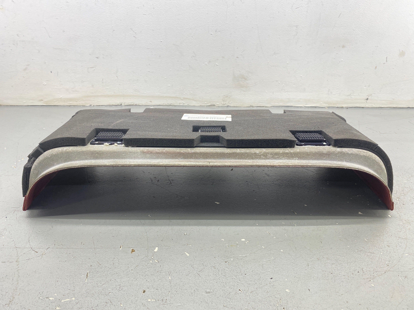 2020-2023 MCLAREN GT REAR TRIM PANEL COVER BAROLO RED OEM 2021 2022