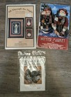 lot of 15 Christmas patterns quilt snowman santa books — photo 5
