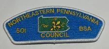 Northeast Pennsylvania  Council Strip CSP  Boy Scout RC3