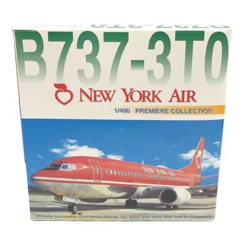 Dragon Wings 55137 1:400 Scale Die Cast New York Air B737-3T0 China 2001 - Picture 2 of 10