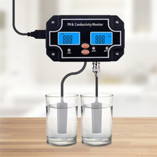 Digital Water Quality Tester for Fish Tank Aquariums 24Hrs Online APP Monitoring