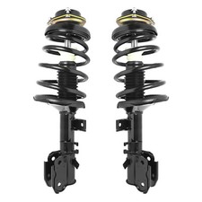 2 Front Complete Struts shocks for 1998 1999 2000 2001 Nissan Pathfinder 4WD